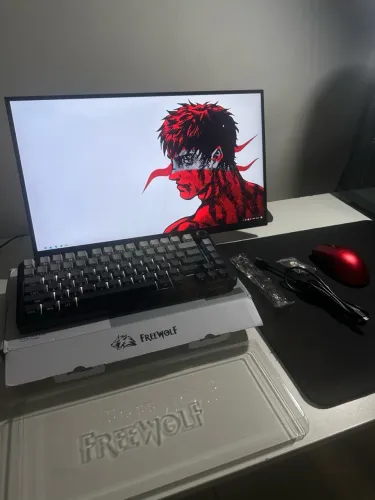 Teclado Mecânico F75