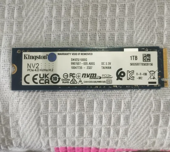 Nvme M.2 Kingston de 1TB