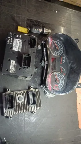 Kit Code Injeção Fiat Grand Siena Dualogic 1.6 2012 A 2019 Original