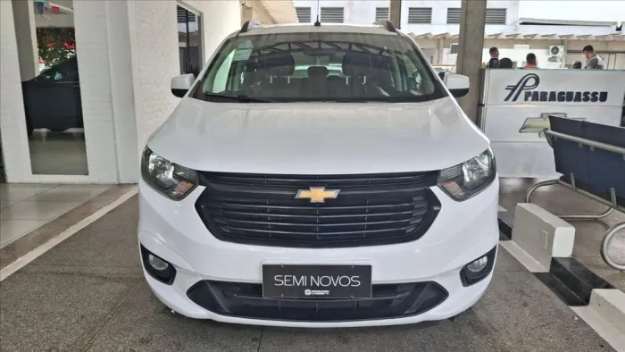 Chevrolet Spin LTZ 1.8 8V Econo.flex 5P Aut. 2024