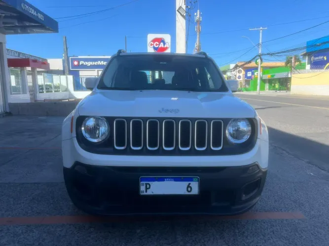 Jeep Renegade 1.8 4X2 Flex 16V Aut. 2018
