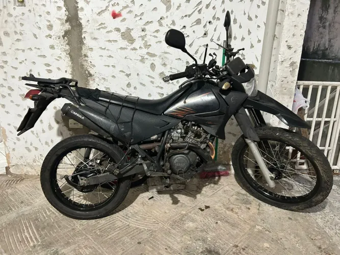 Xtz 125 com débitos aceito troca
