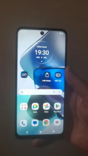 Vendo celular motoG23128gb