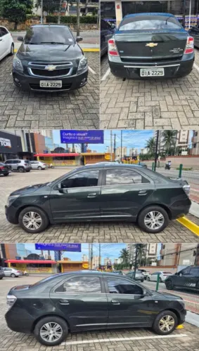 Chevrolet Cobalt LTZ 1.8 8V Econo.flex 4P Aut. 2013