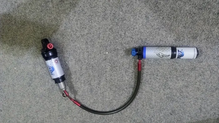 Shock Fox bike float Specialized brain