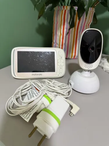 Baba eletrônica Motorola comfort 85