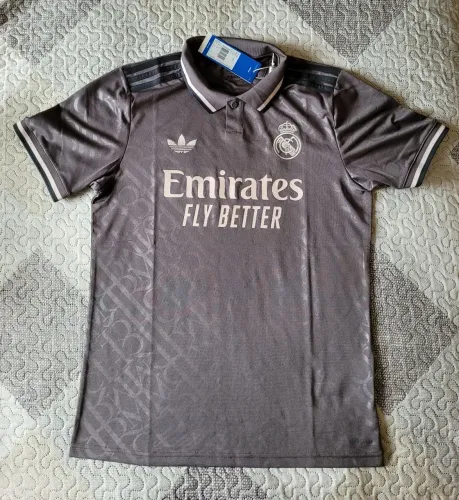 Camisa Real Madrid Third 24/25 Adidas Original