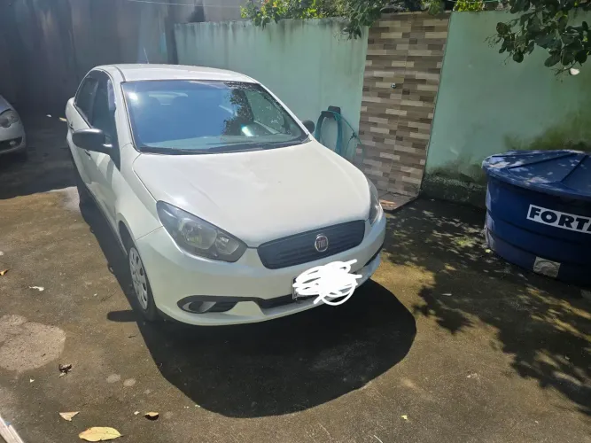 Fiat Grand Siena Attractive 1.0 Flex 8V 4P 2019