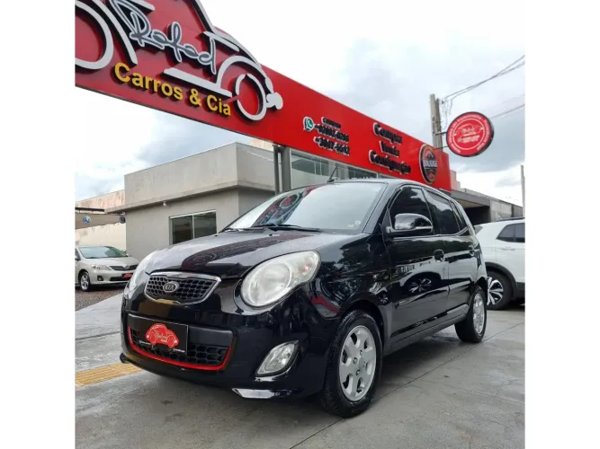Kia Motors Picanto EX 1.1/1.0/ 1.0 Flex Aut. 2011