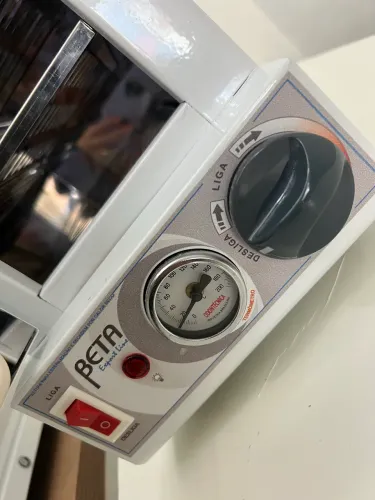 Estufa para esterilização de alicates