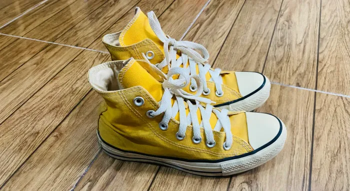 Converse chuck taylor amarelo 34