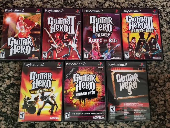 Guitar Hero ps2