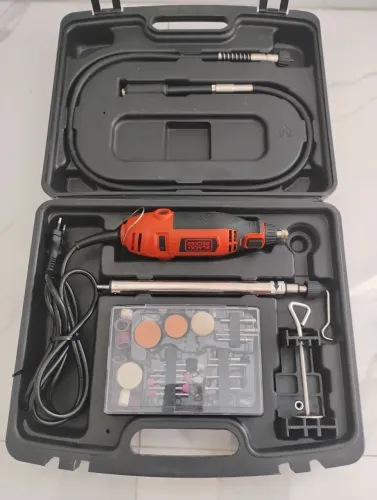 BLACK+DECKER Kit Micro Retifica 110V 180W 
