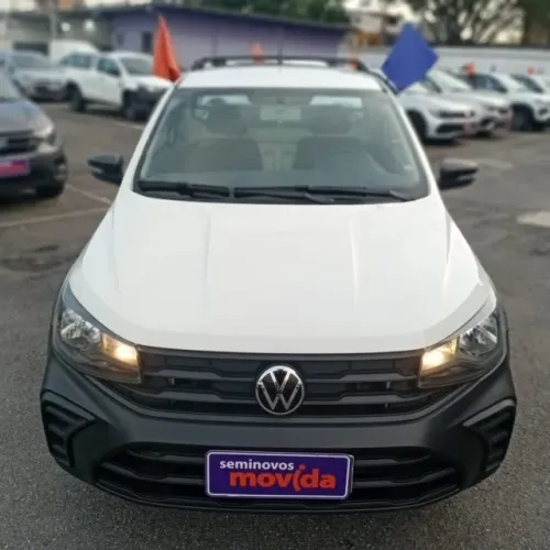 Volkswagen Saveiro Robust 1.6 Total Flex 16V 2024