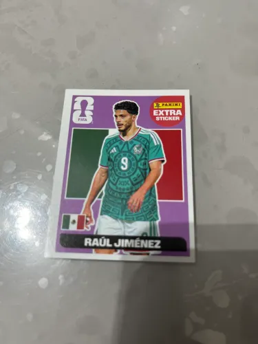 Figurinha México extra stickers