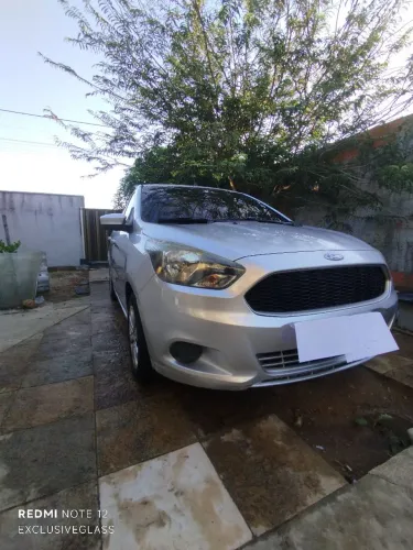 Ford KA 1.0 Se/se Plus Tivct Flex 5P 2017