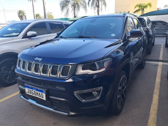 Jeep Compass Limited 2.0 4X2 Flex 16V Aut. 2021