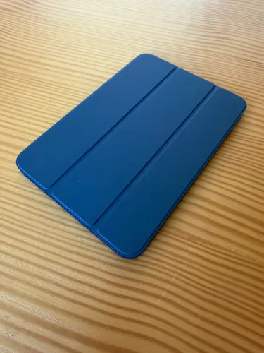 Capa Smart Folio iPad Mini 6 / 7 Original Apple - Cinza Carvão