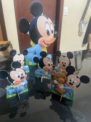 Decoração mikey baby