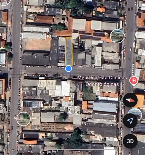 VENDO TERRENO CENTRO SANTARÉM 600.000,00