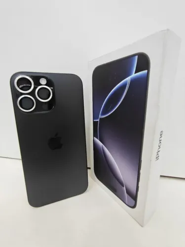 iPhone 16 pro Max "impecável"
