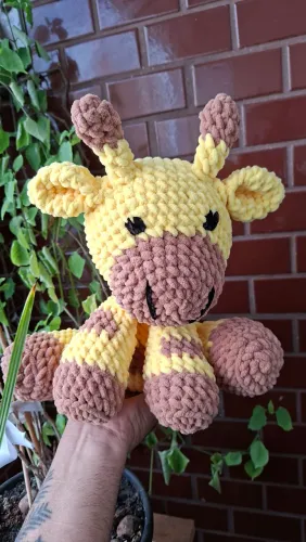 Girafinha Amigurumi