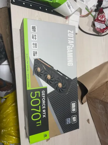 Rtx 5070ti lacrado 