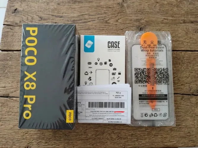 Poco X8 Pro 512Gb/12Gb Novo + Extras + NF - Oportunidade
