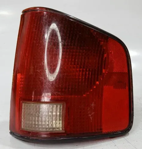 Lanterna Direita Chevrolet S10 Americana 1996 Direito/passageiro Vermelho