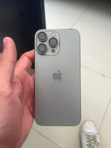 iPhone 16 Pro Max 256GB Titânio Natural ? 92% Bateria ? Impecável