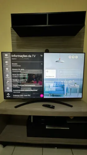 Smart TV LG NanoCell 55" 4K UHD - Modelo 55NANO81SNA