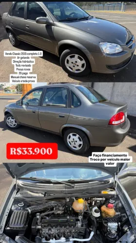 Chevrolet Classic Life/ls 1.0 VHC Flexp. 4P 2015