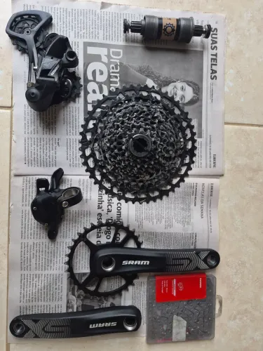 Grupo SRAM SX 12v Completo
