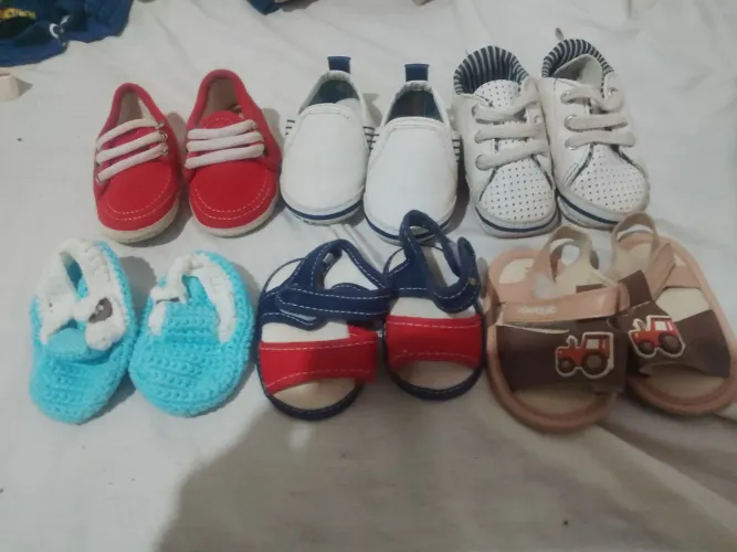 Sapatinhos de bebê