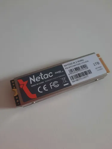 SSD NMVe M.2 1TB Netac
