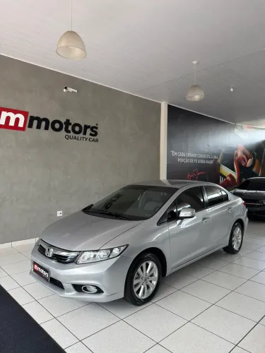 Honda Civic Sedan LXR 2.0 Flexone 16V Aut. 4P 2014