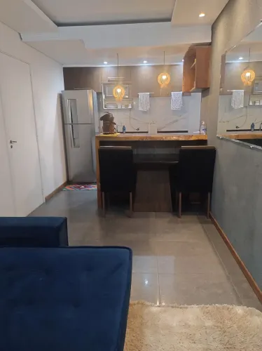 Lindo apartamento no condomínio Três Barras 1 - Rita Vieira 