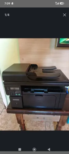 Impressora e Estabilizador