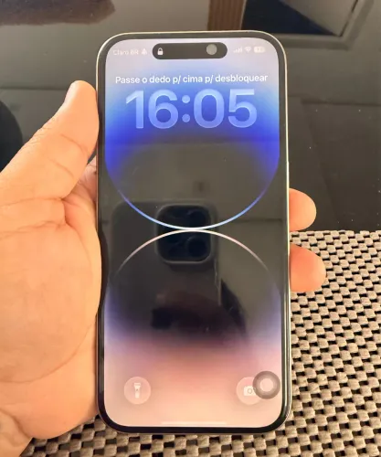iPhone 15 pro 128GB Titânio