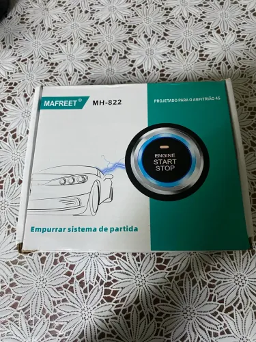 Botão universal Start Stop
