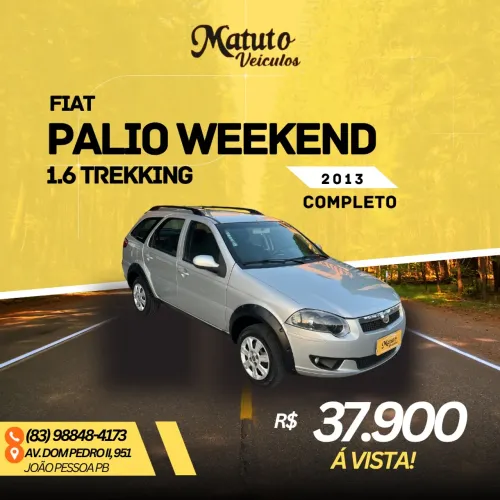 Fiat Palio Weekend Trekking 1.6 Flex 16V 5P 2013