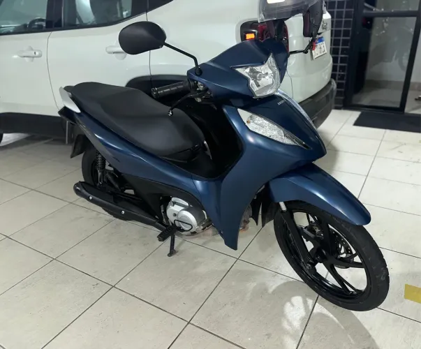 BIZ 125 EX 2025/2025 na garantia 