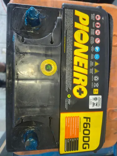 Pioneira bateria