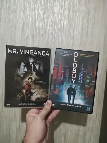 Old boy e Mr Vingança DVD Original