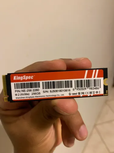 SSD KingSpec 256GB M.2 NVMe
