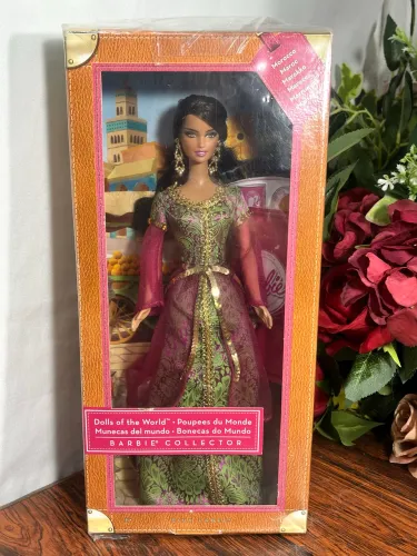 Barbe Collector Dolls Of The World Marrocos