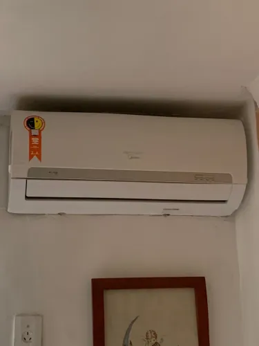 Ar condicionado spring Bem conservado parcelo no cartão