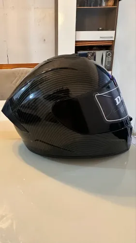 Capacete Novo Fume Top