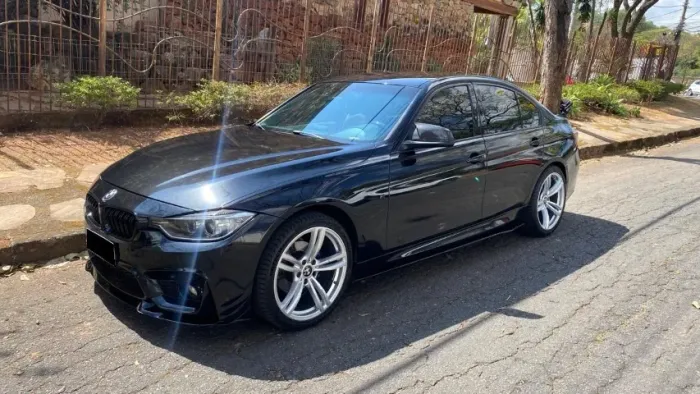 BMW 316I 1.6 TB 16V 136cv 4P 2014