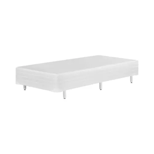 Box Solteiro branco tokstok - base cama solteiro - usado ótimo estado
